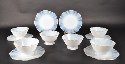Lot 40 - MACBETH EVANS - AMERICAN SWEETHEART PATTERN DESSERT BOWLS