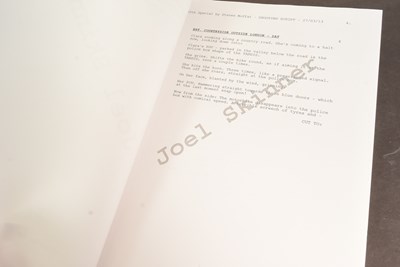 Lot 175 - DOCTOR WHO - THE DAY OF THE DOCTOR (2013) - ORIGINAL PRODUCTION ITEMS