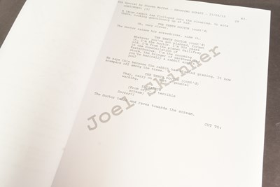 Lot 175 - DOCTOR WHO - THE DAY OF THE DOCTOR (2013) - ORIGINAL PRODUCTION ITEMS