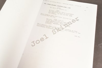 Lot 175 - DOCTOR WHO - THE DAY OF THE DOCTOR (2013) - ORIGINAL PRODUCTION ITEMS