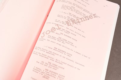 Lot 175 - DOCTOR WHO - THE DAY OF THE DOCTOR (2013) - ORIGINAL PRODUCTION ITEMS