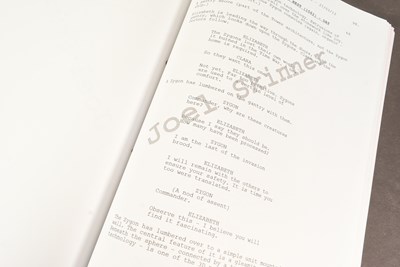 Lot 175 - DOCTOR WHO - THE DAY OF THE DOCTOR (2013) - ORIGINAL PRODUCTION ITEMS