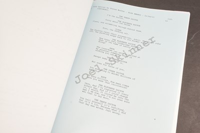 Lot 175 - DOCTOR WHO - THE DAY OF THE DOCTOR (2013) - ORIGINAL PRODUCTION ITEMS