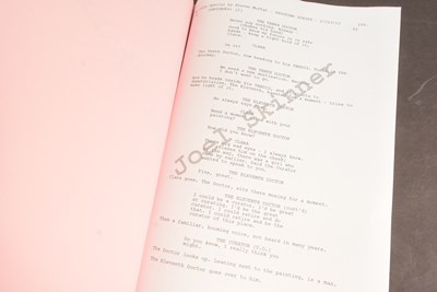 Lot 175 - DOCTOR WHO - THE DAY OF THE DOCTOR (2013) - ORIGINAL PRODUCTION ITEMS