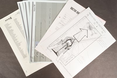 Lot 175 - DOCTOR WHO - THE DAY OF THE DOCTOR (2013) - ORIGINAL PRODUCTION ITEMS