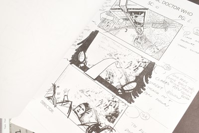 Lot 175 - DOCTOR WHO - THE DAY OF THE DOCTOR (2013) - ORIGINAL PRODUCTION ITEMS