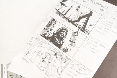 Lot 175 - DOCTOR WHO - THE DAY OF THE DOCTOR (2013) - ORIGINAL PRODUCTION ITEMS