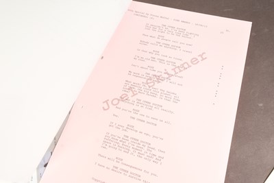 Lot 175 - DOCTOR WHO - THE DAY OF THE DOCTOR (2013) - ORIGINAL PRODUCTION ITEMS