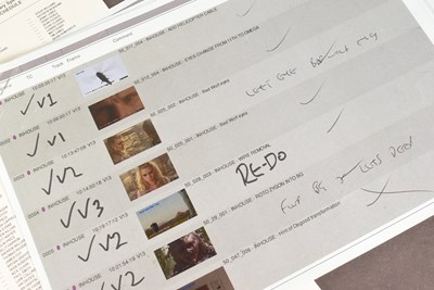 Lot 175 - DOCTOR WHO - THE DAY OF THE DOCTOR (2013) - ORIGINAL PRODUCTION ITEMS