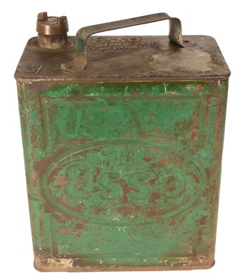 Lot 31 - SECOND WORLD WAR ORIGINAL ESSO PETROL CAN