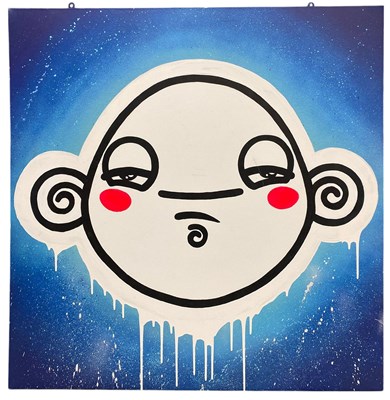 Lot 26 - CHEBA (UPFEST) - CONTEMPORARY SPRAY PAINT ON CANAVS