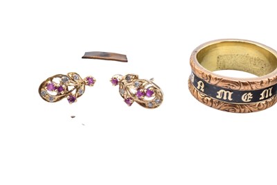 Lot 162 - COLLECTION OF ANTIQUE & MODERN JEWELLERY & WATCHES
