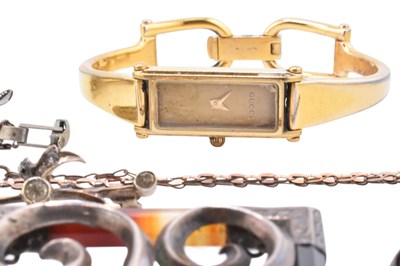 Lot 162 - COLLECTION OF ANTIQUE & MODERN JEWELLERY & WATCHES