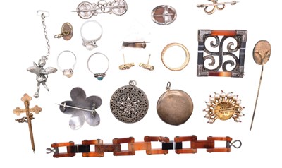 Lot 162 - COLLECTION OF ANTIQUE & MODERN JEWELLERY & WATCHES