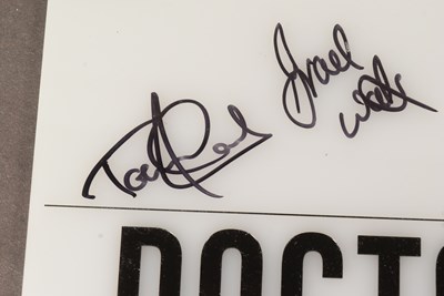 Lot 165 - DOCTOR WHO -THIRTEENTH DOCTOR ERA - PRODUCTION USED CLAPPERBOARD