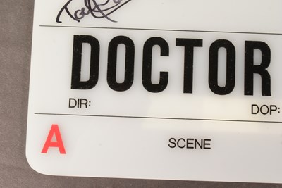 Lot 165 - DOCTOR WHO -THIRTEENTH DOCTOR ERA - PRODUCTION USED CLAPPERBOARD