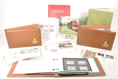 Lot 521 - COLLECTION OF VINTAGE 20TH CENTURY ISLE OF MAN STAMPS