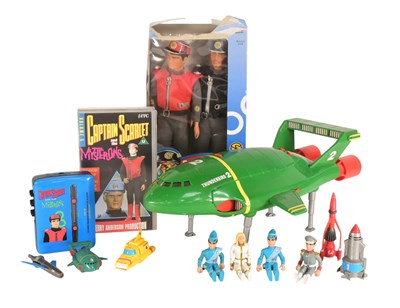 Lot 667 - GERRY ANDERSON - CAPTAIN SCARLET & THUNDERBIRDS