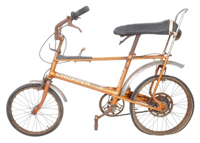 Lot 601 - VINTAGE RALEIGH CHOPPER SPRINT GT BICYCLE