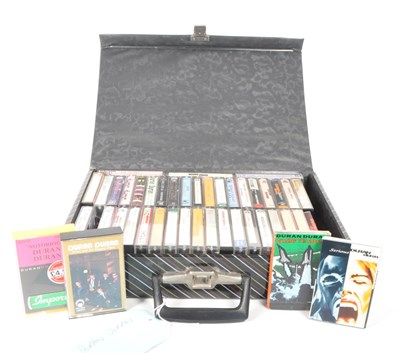 Lot 411 - COLLECTION OF 1980S AND 1990S DURAN DURAN CASSETTE TAPES