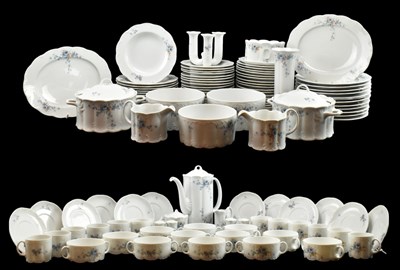Lot 390 - ROSENTHAL - MONBIJOU BELVEDERE - RETRO MID CENTURY CERAMIC DINING SERVICE