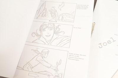 Lot 195 - DOCTOR WHO - THE DAY OF THE DOCTOR (2013) - ORIGINAL PRODUCTION ITEMS