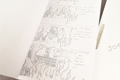 Lot 195 - DOCTOR WHO - THE DAY OF THE DOCTOR (2013) - ORIGINAL PRODUCTION ITEMS