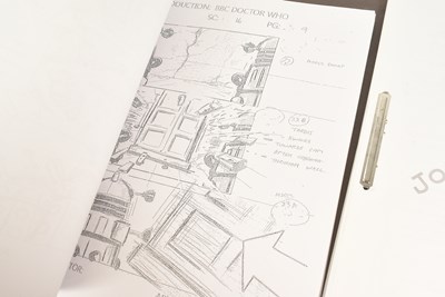 Lot 195 - DOCTOR WHO - THE DAY OF THE DOCTOR (2013) - ORIGINAL PRODUCTION ITEMS