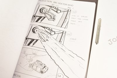 Lot 195 - DOCTOR WHO - THE DAY OF THE DOCTOR (2013) - ORIGINAL PRODUCTION ITEMS