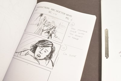 Lot 195 - DOCTOR WHO - THE DAY OF THE DOCTOR (2013) - ORIGINAL PRODUCTION ITEMS