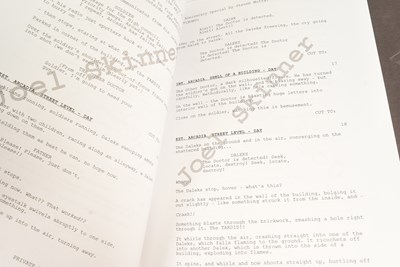 Lot 195 - DOCTOR WHO - THE DAY OF THE DOCTOR (2013) - ORIGINAL PRODUCTION ITEMS