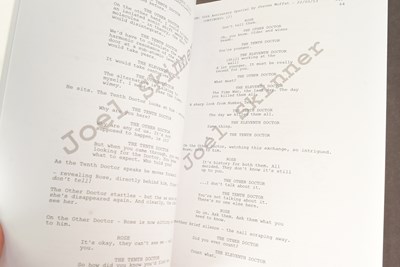 Lot 195 - DOCTOR WHO - THE DAY OF THE DOCTOR (2013) - ORIGINAL PRODUCTION ITEMS