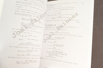 Lot 195 - DOCTOR WHO - THE DAY OF THE DOCTOR (2013) - ORIGINAL PRODUCTION ITEMS