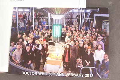 Lot 195 - DOCTOR WHO - THE DAY OF THE DOCTOR (2013) - ORIGINAL PRODUCTION ITEMS