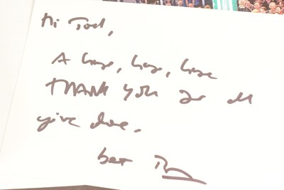 Lot 195 - DOCTOR WHO - THE DAY OF THE DOCTOR (2013) - ORIGINAL PRODUCTION ITEMS