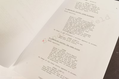 Lot 202 - DOCTOR WHO - WEBCAST EPISODES / EXTRAS - ORIGINAL PRODUCTION ITEMS