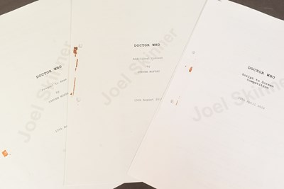 Lot 202 - DOCTOR WHO - WEBCAST EPISODES / EXTRAS - ORIGINAL PRODUCTION ITEMS