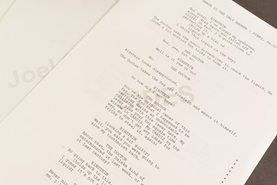 Lot 202 - DOCTOR WHO - WEBCAST EPISODES / EXTRAS - ORIGINAL PRODUCTION ITEMS