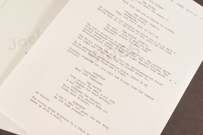 Lot 202 - DOCTOR WHO - WEBCAST EPISODES / EXTRAS - ORIGINAL PRODUCTION ITEMS