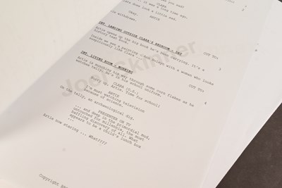 Lot 202 - DOCTOR WHO - WEBCAST EPISODES / EXTRAS - ORIGINAL PRODUCTION ITEMS