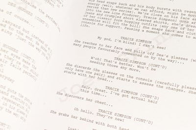 Lot 229 - DOCTOR WHO - WEBCAST EPISODES / EXTRAS - ORIGINAL PRODUCTION ITEMS