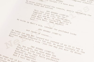 Lot 229 - DOCTOR WHO - WEBCAST EPISODES / EXTRAS - ORIGINAL PRODUCTION ITEMS