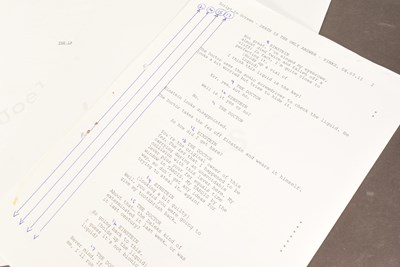 Lot 229 - DOCTOR WHO - WEBCAST EPISODES / EXTRAS - ORIGINAL PRODUCTION ITEMS