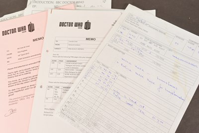 Lot 212 - DOCTOR WHO - DAY OF THE DOCTOR (2013) - ORIGINAL PRODUCTION ITEMS