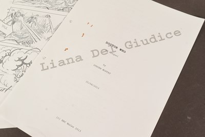 Lot 212 - DOCTOR WHO - DAY OF THE DOCTOR (2013) - ORIGINAL PRODUCTION ITEMS