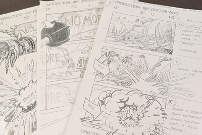 Lot 212 - DOCTOR WHO - DAY OF THE DOCTOR (2013) - ORIGINAL PRODUCTION ITEMS