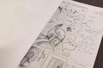 Lot 212 - DOCTOR WHO - DAY OF THE DOCTOR (2013) - ORIGINAL PRODUCTION ITEMS