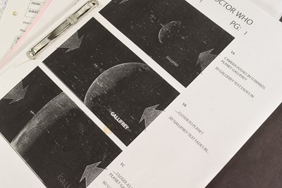 Lot 212 - DOCTOR WHO - DAY OF THE DOCTOR (2013) - ORIGINAL PRODUCTION ITEMS