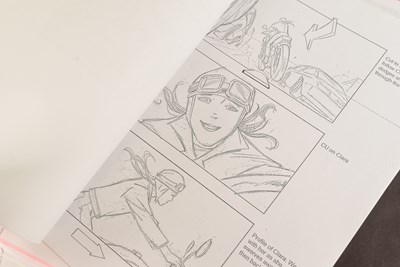 Lot 212 - DOCTOR WHO - DAY OF THE DOCTOR (2013) - ORIGINAL PRODUCTION ITEMS