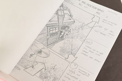 Lot 212 - DOCTOR WHO - DAY OF THE DOCTOR (2013) - ORIGINAL PRODUCTION ITEMS